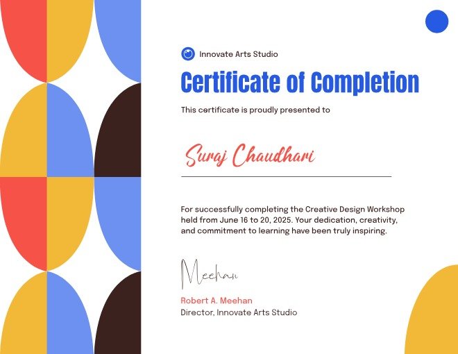 Creative Design Workshop